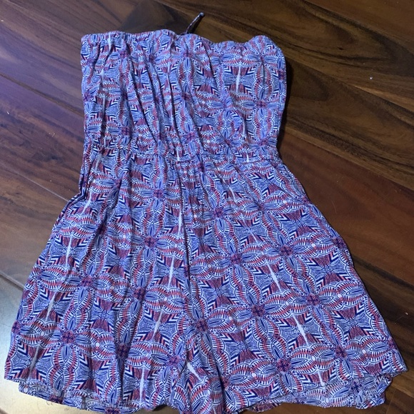 Teens Strapless Romper - Picture 2 of 2